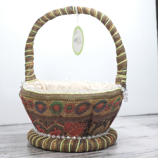 Handmade Hazel Basket