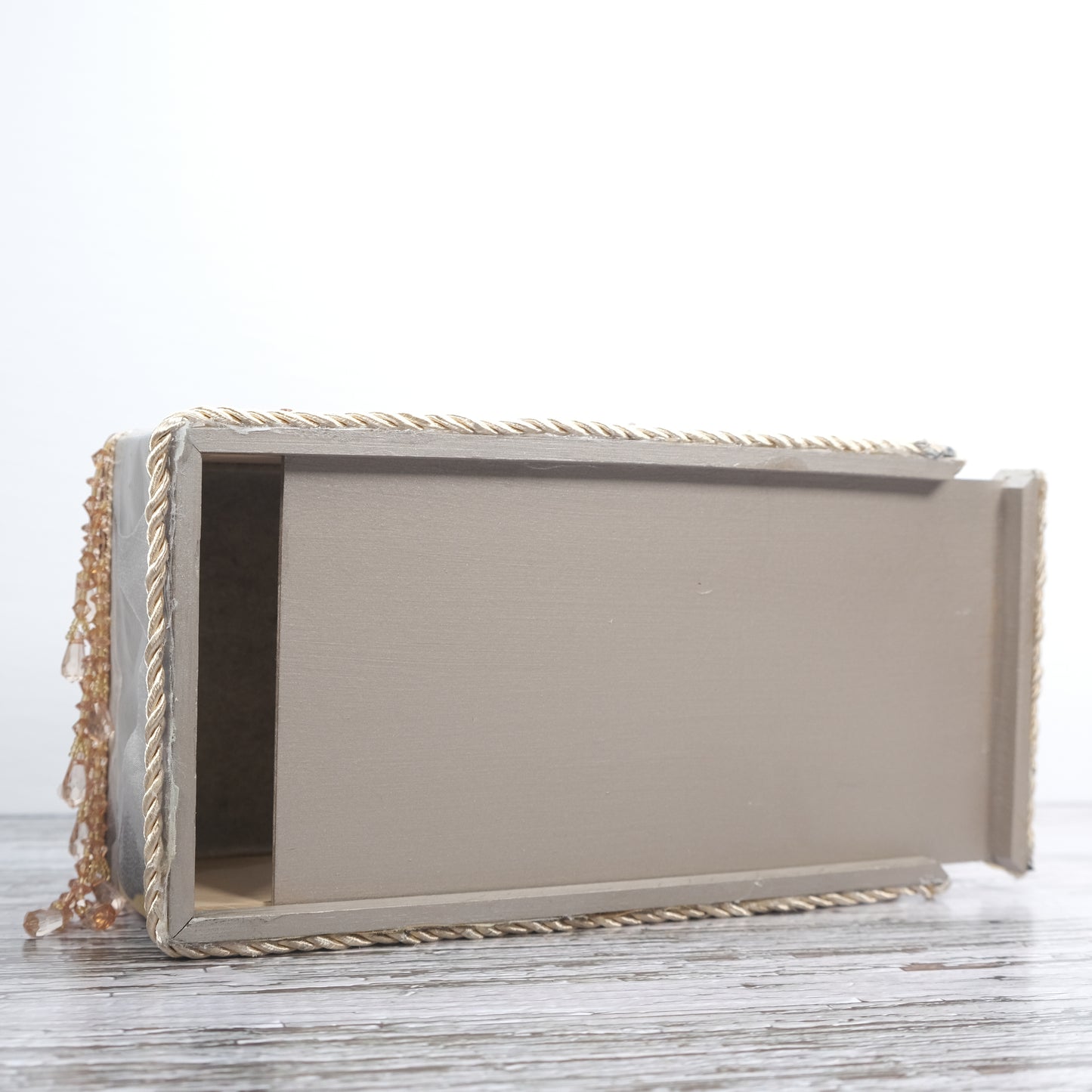 Handmade Gold Tissue Paper Box