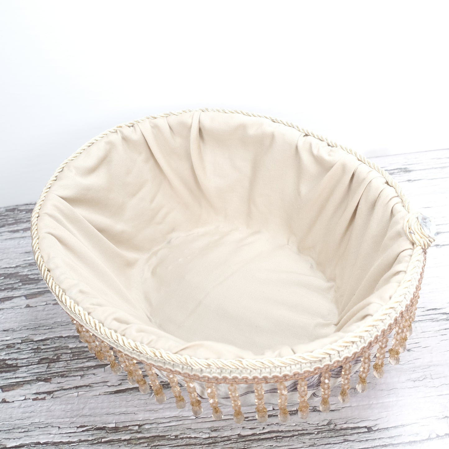 Handmade Lambent Leaves Basket