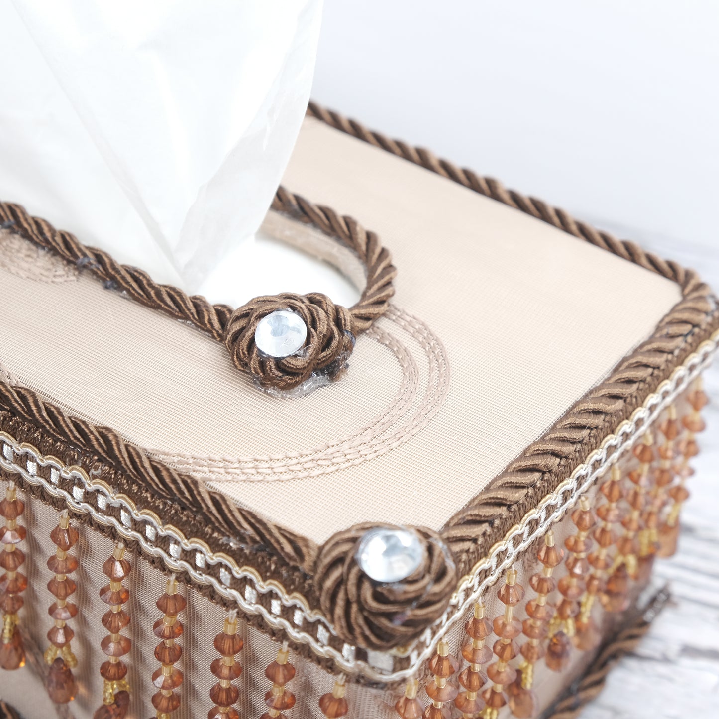 Handmade Desert Eagle Tissue Paper Box