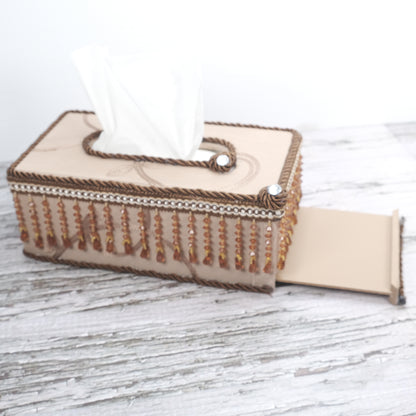 Handmade Desert Eagle Tissue Paper Box