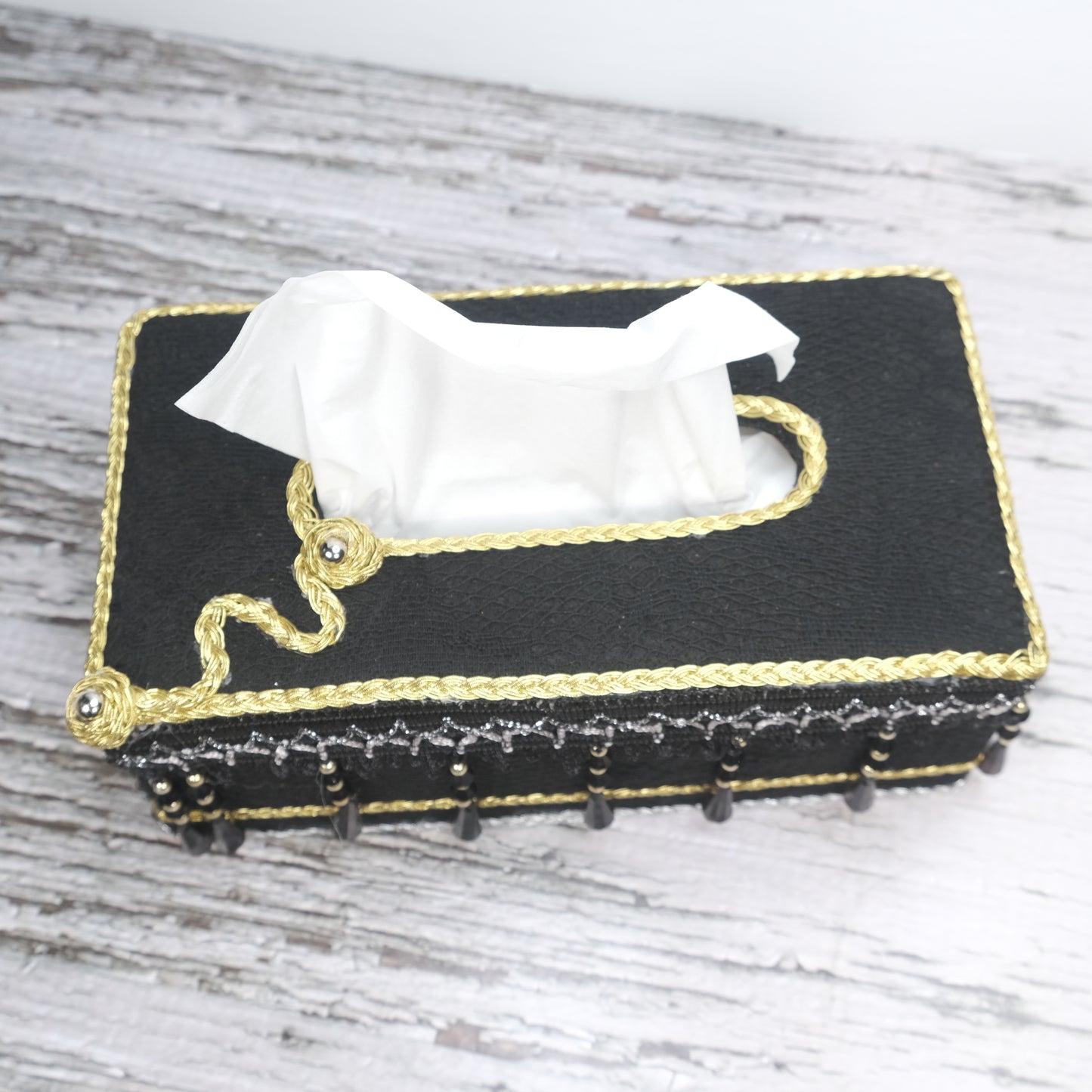 Handmade Shadows Serpent Tissue Paper Box