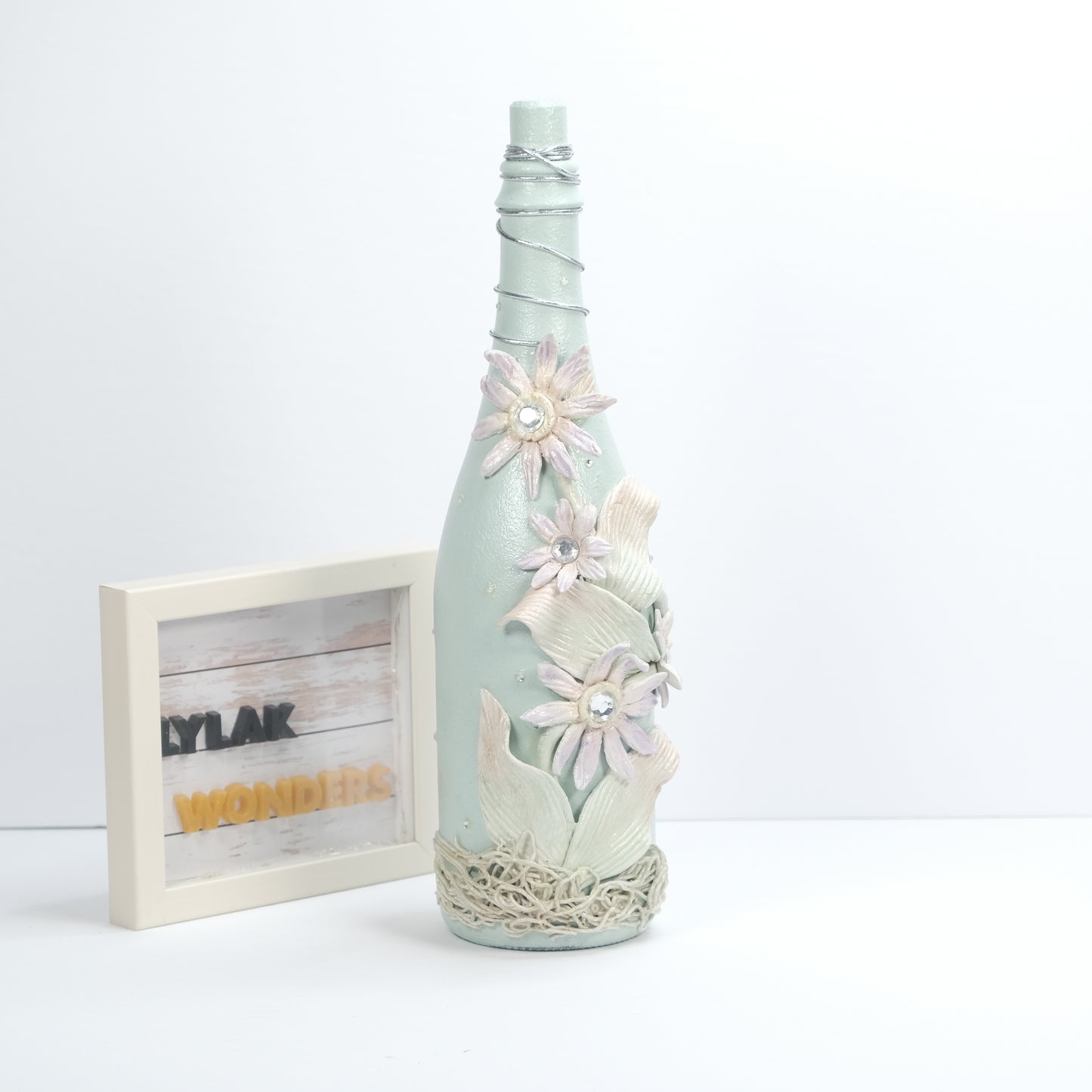 Handmade Scenic Spring Bottle