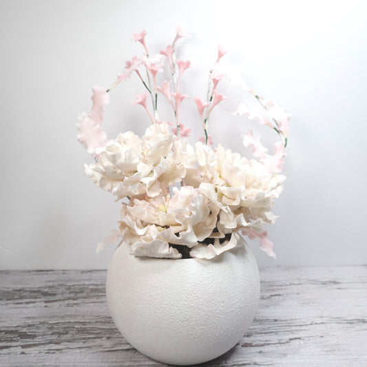 Handmade Peonies Arrangement