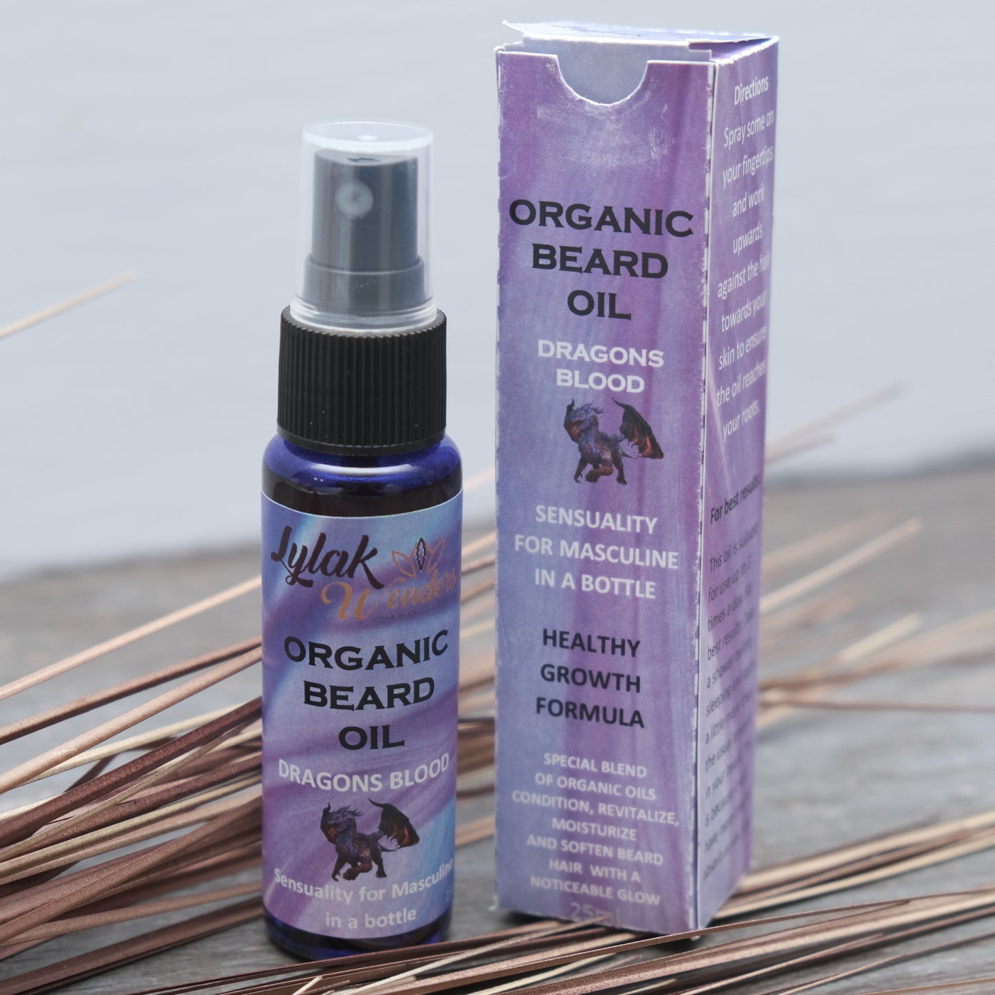 Organic Dragons Blood Beard Oil