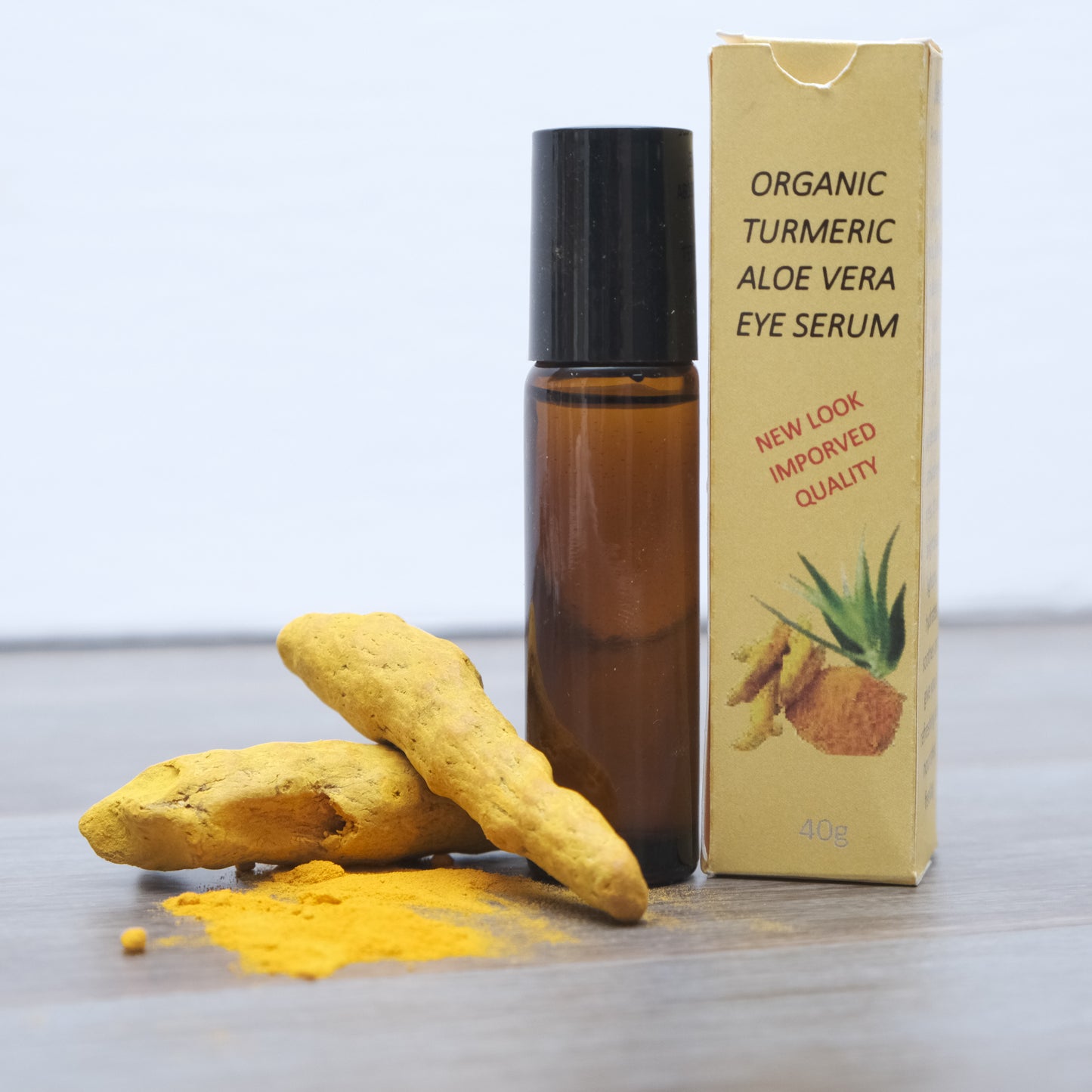 Organic Turmeric & Aloe Vera Eye Serum