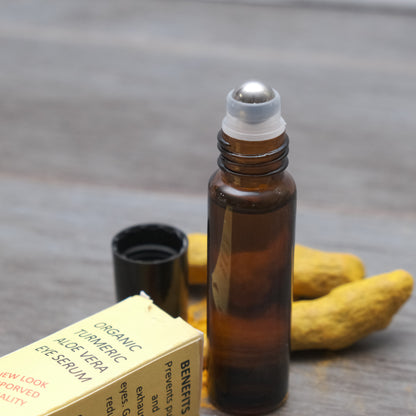 Organic Turmeric & Aloe Vera Eye Serum