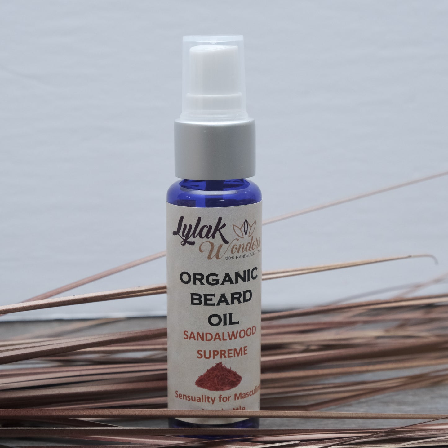 Organic Sandalwood Supreme Beard Oil