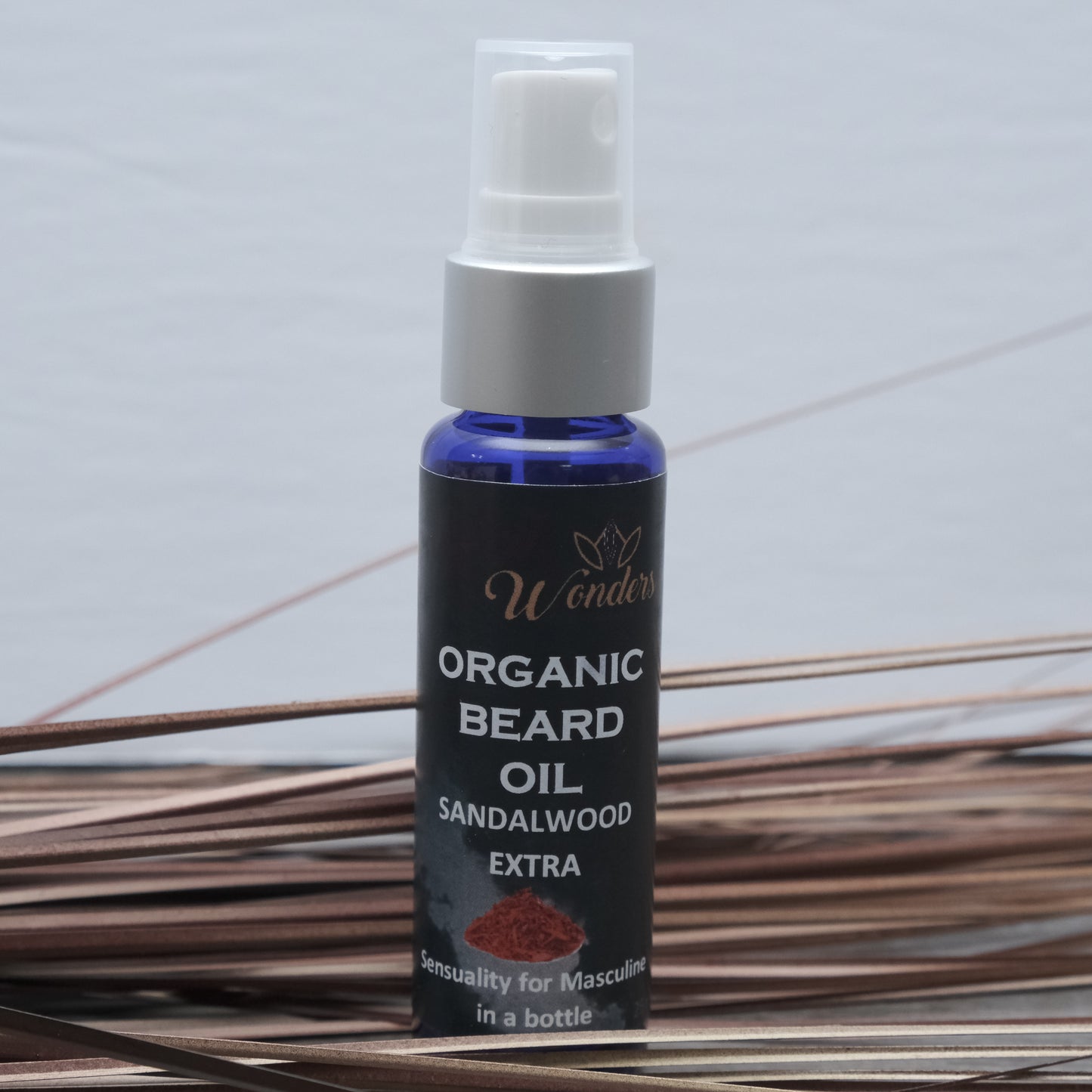 Organic Sandalwood Extra Beard Oil