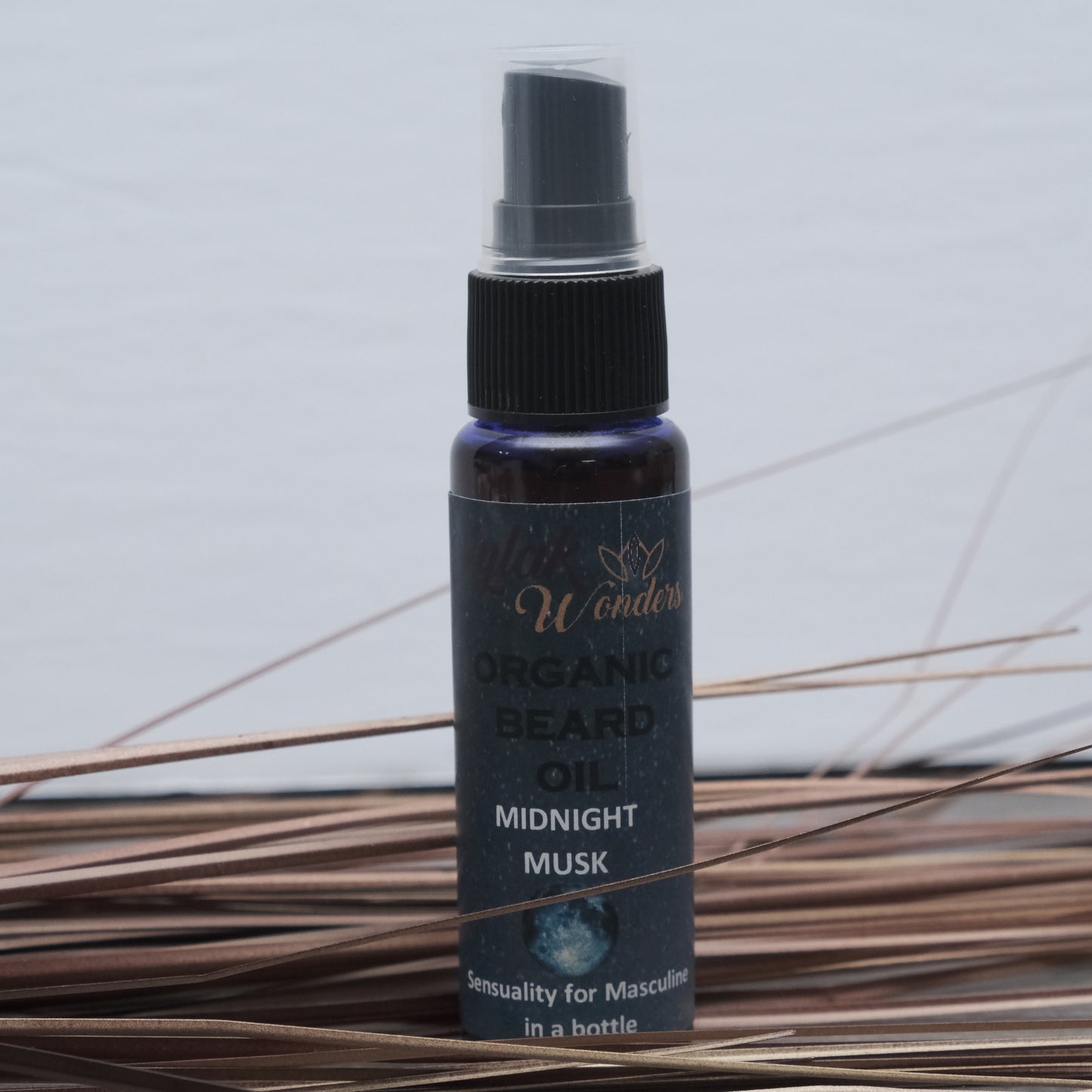 Organic Midnight Musk Beard Oil