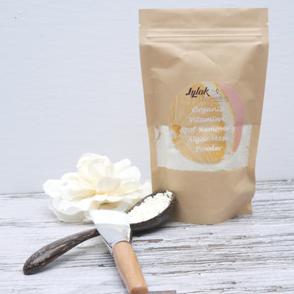 Organic Vitamin C Spot-Removing Algae Face Mask Powder