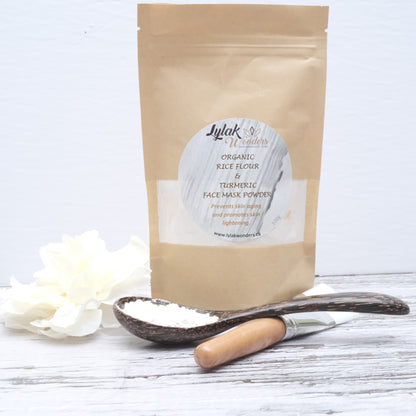 Organic Turmeric & Gram Flour Face Mask Powder