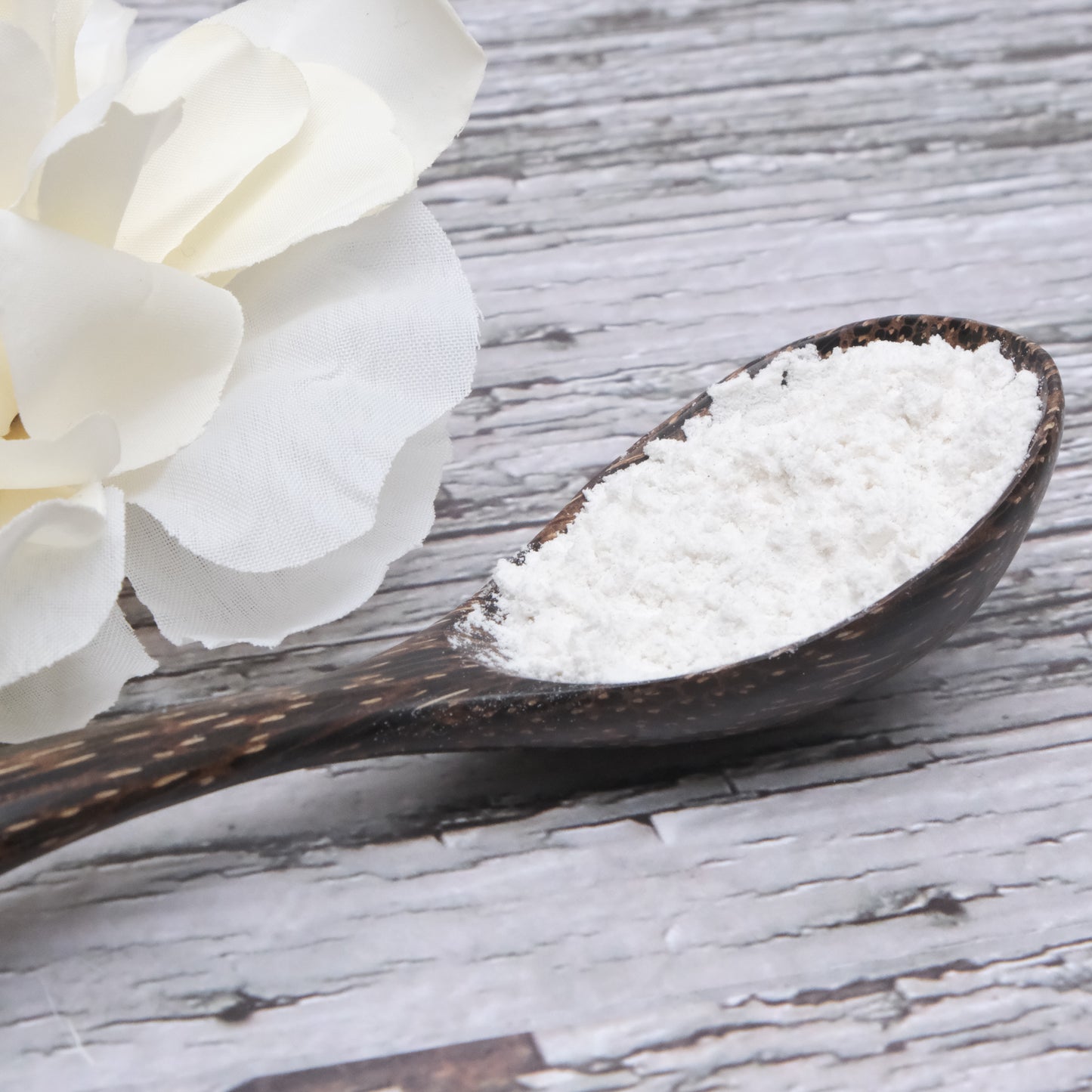 Organic Coconut Flour Face Mask Powder