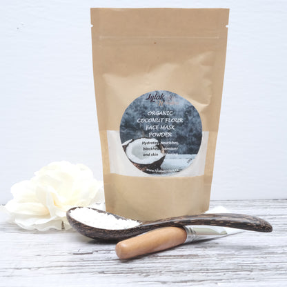 Organic Coconut Flour Face Mask Powder