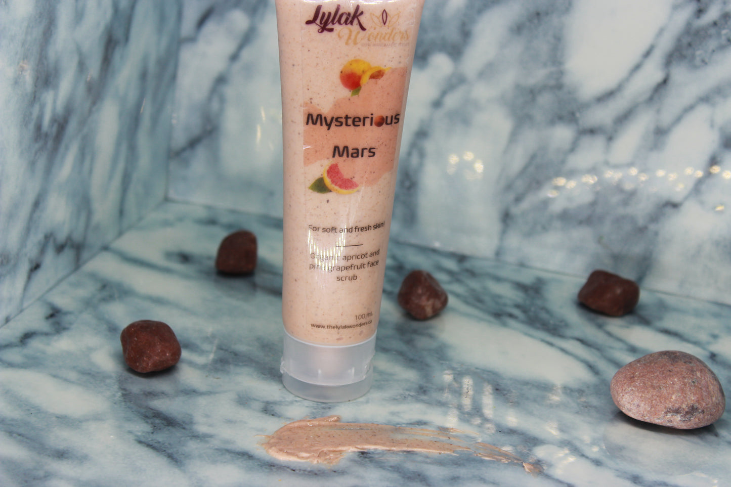 Organic Mysterious Mars Face Scrub