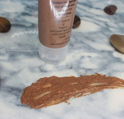 Organic Cheerful Chocolate Face Scrub