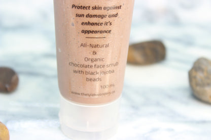 Organic Cheerful Chocolate Face Scrub