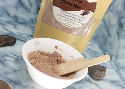 Organic Cheerful Chocolate Face Mask