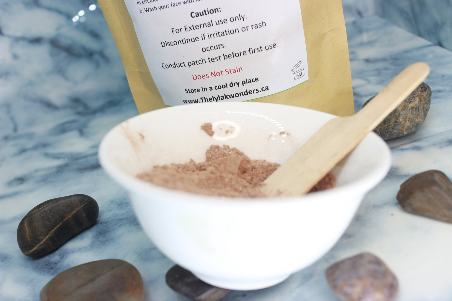 Organic Cheerful Chocolate Face Mask