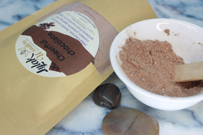 Organic Cheerful Chocolate Face Mask