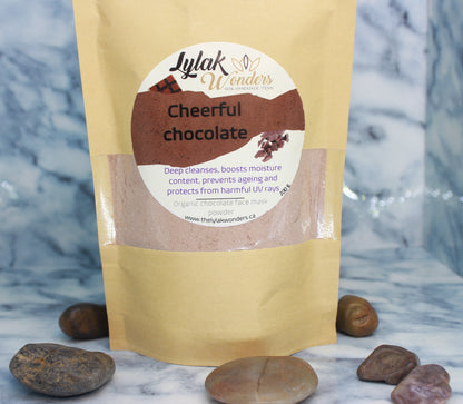 Organic Cheerful Chocolate Face Mask