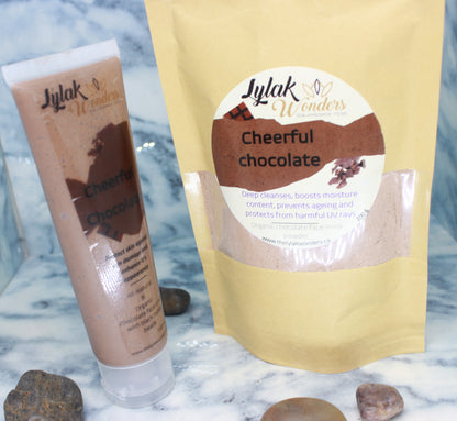 Organic Fresh Face Set (Cheerful Chocolate)