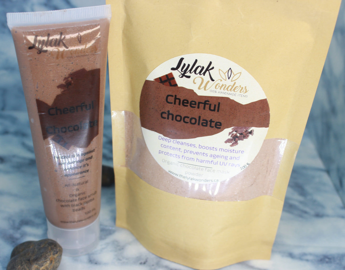 Organic Fresh Face Set (Cheerful Chocolate)