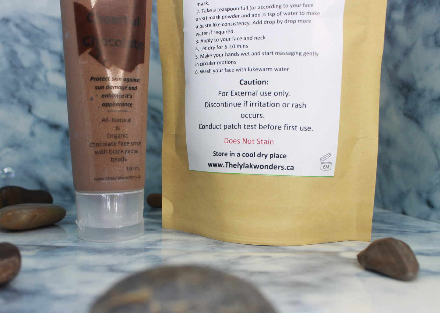 Organic Fresh Face Set (Cheerful Chocolate)