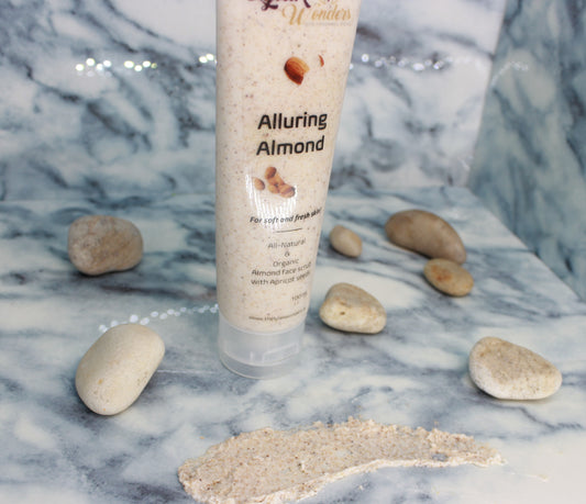 Organic Alluring Almond Face Scrub