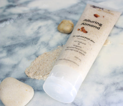 Organic Alluring Almond Face Scrub