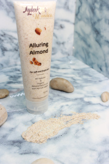 Organic Alluring Almond Face Scrub