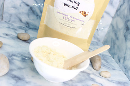 Organic Alluring Almond Face Mask