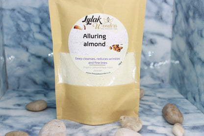 Organic Alluring Almond Face Mask