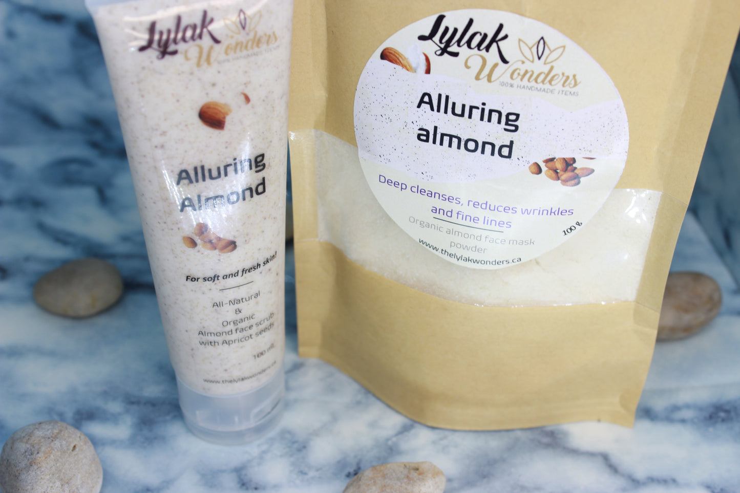 Organic Fresh Face Set (Alluring Almond)