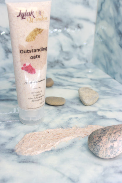 Organic Outstanding Oats Face Scrub