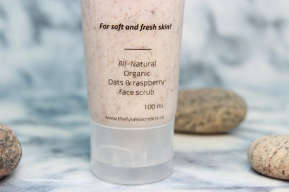 Organic Outstanding Oats Face Scrub