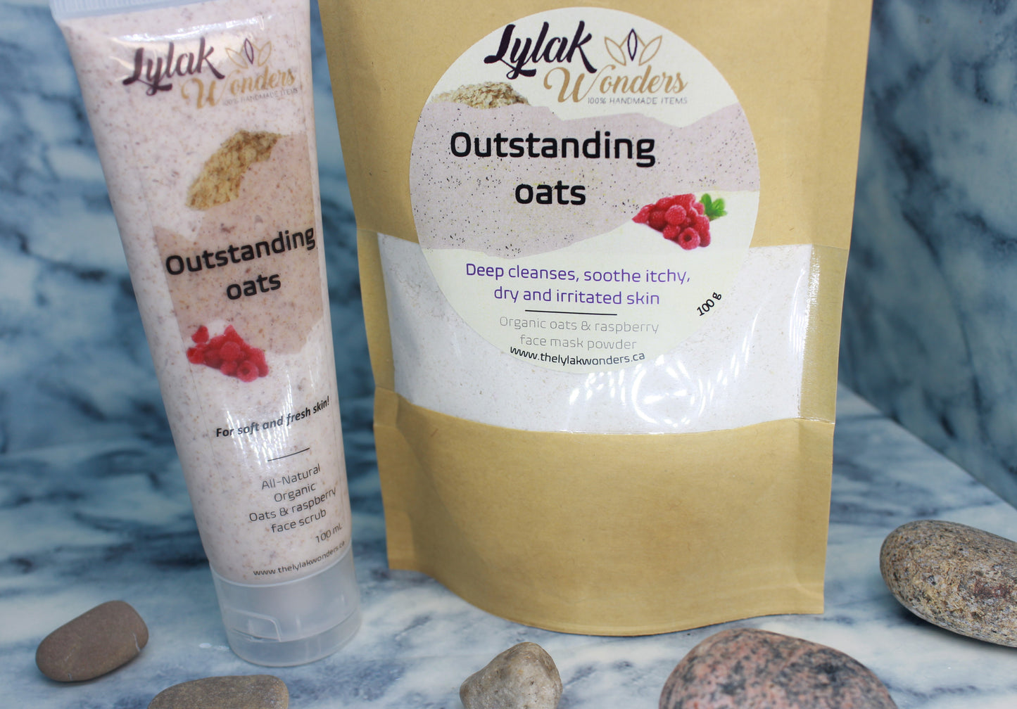 Organic Fresh Face set (Outstanding Oats)