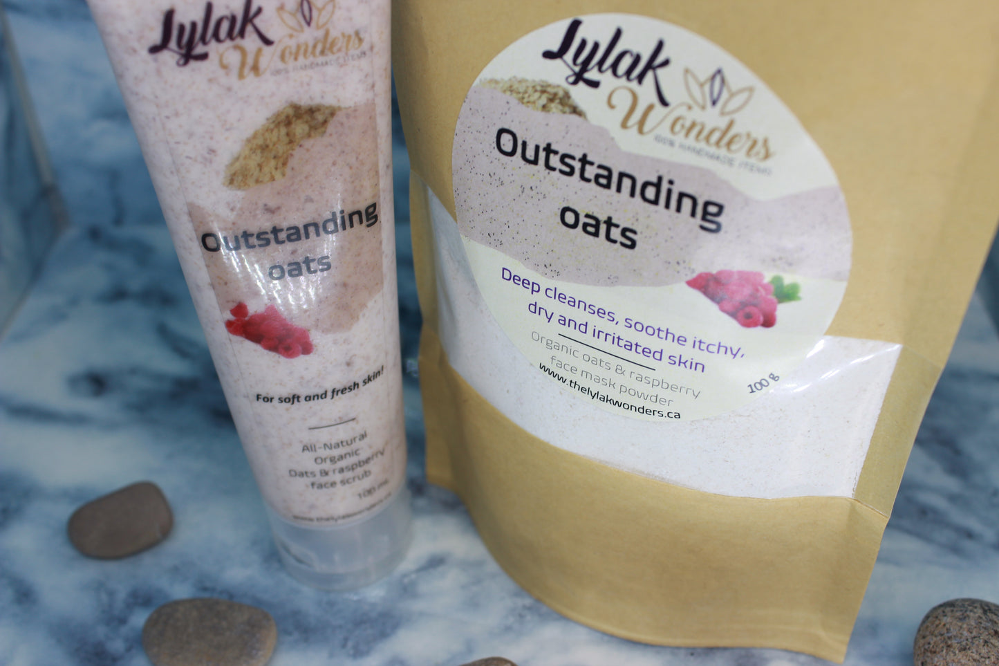 Organic Fresh Face set (Outstanding Oats)