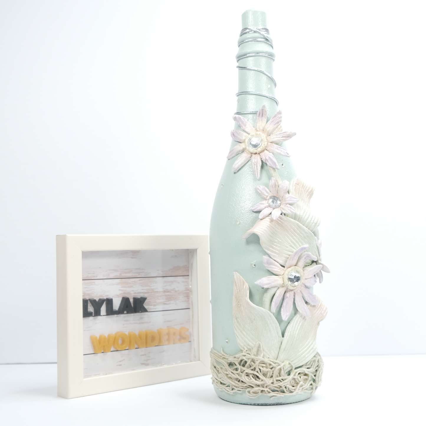 Handmade Scenic Spring Bottle