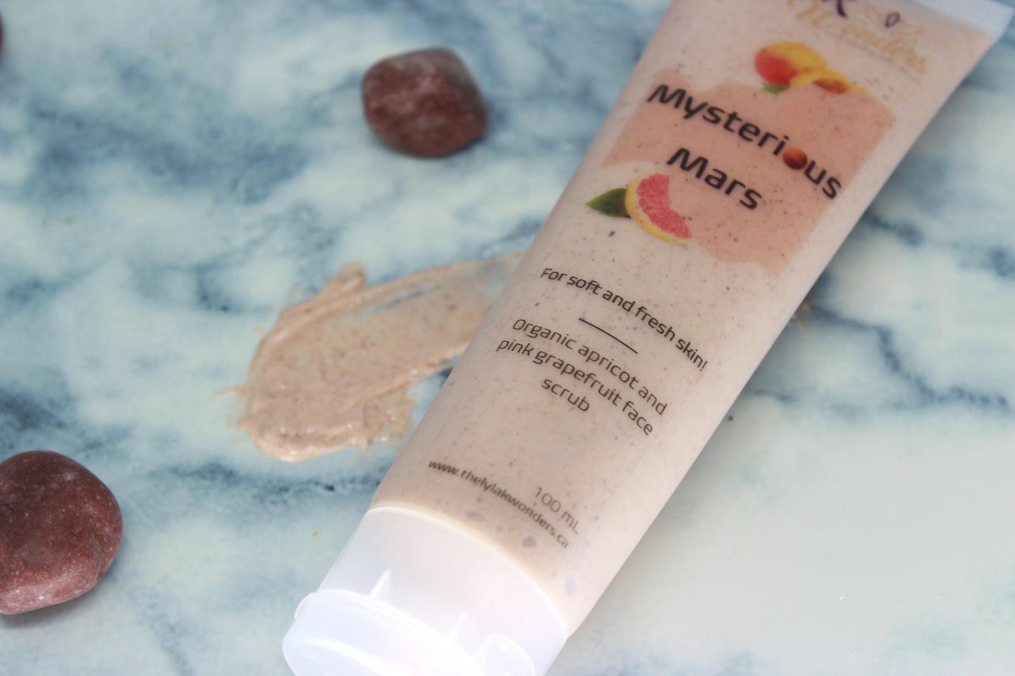 Organic Mysterious Mars Face Scrub