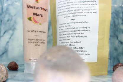 Organic Fresh Face Set (Mysterious Mars)