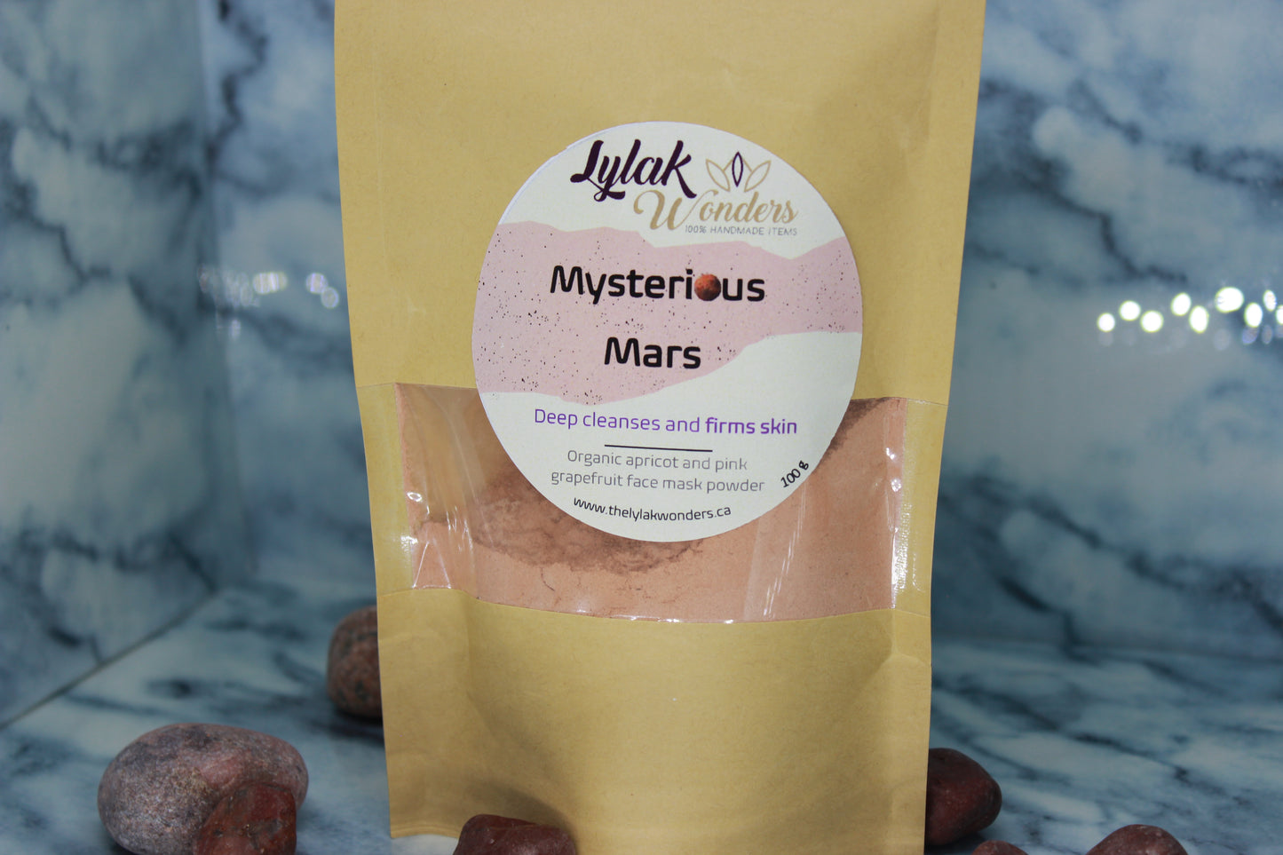 Organic Mysterious Mars Face Mask