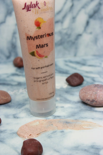 Organic Mysterious Mars Face Scrub