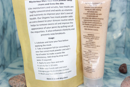 Organic Fresh Face Set (Mysterious Mars)