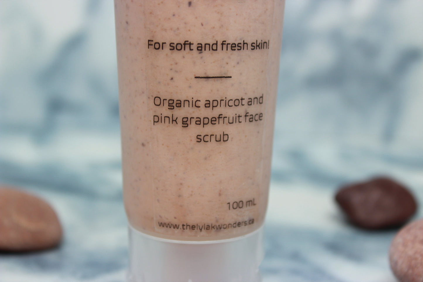 Organic Mysterious Mars Face Scrub