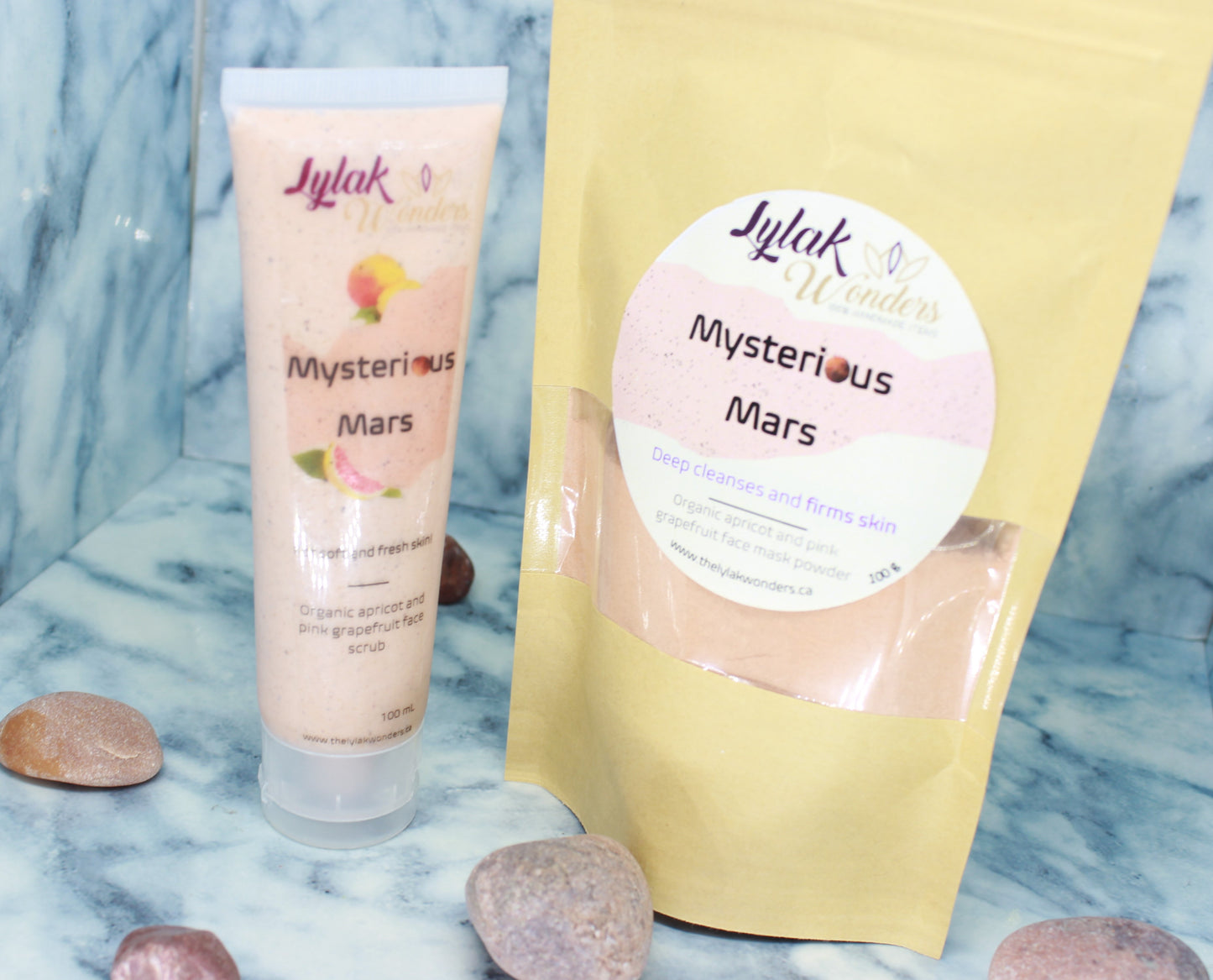 Organic Fresh Face Set (Mysterious Mars)