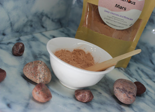 Organic Mysterious Mars Face Mask