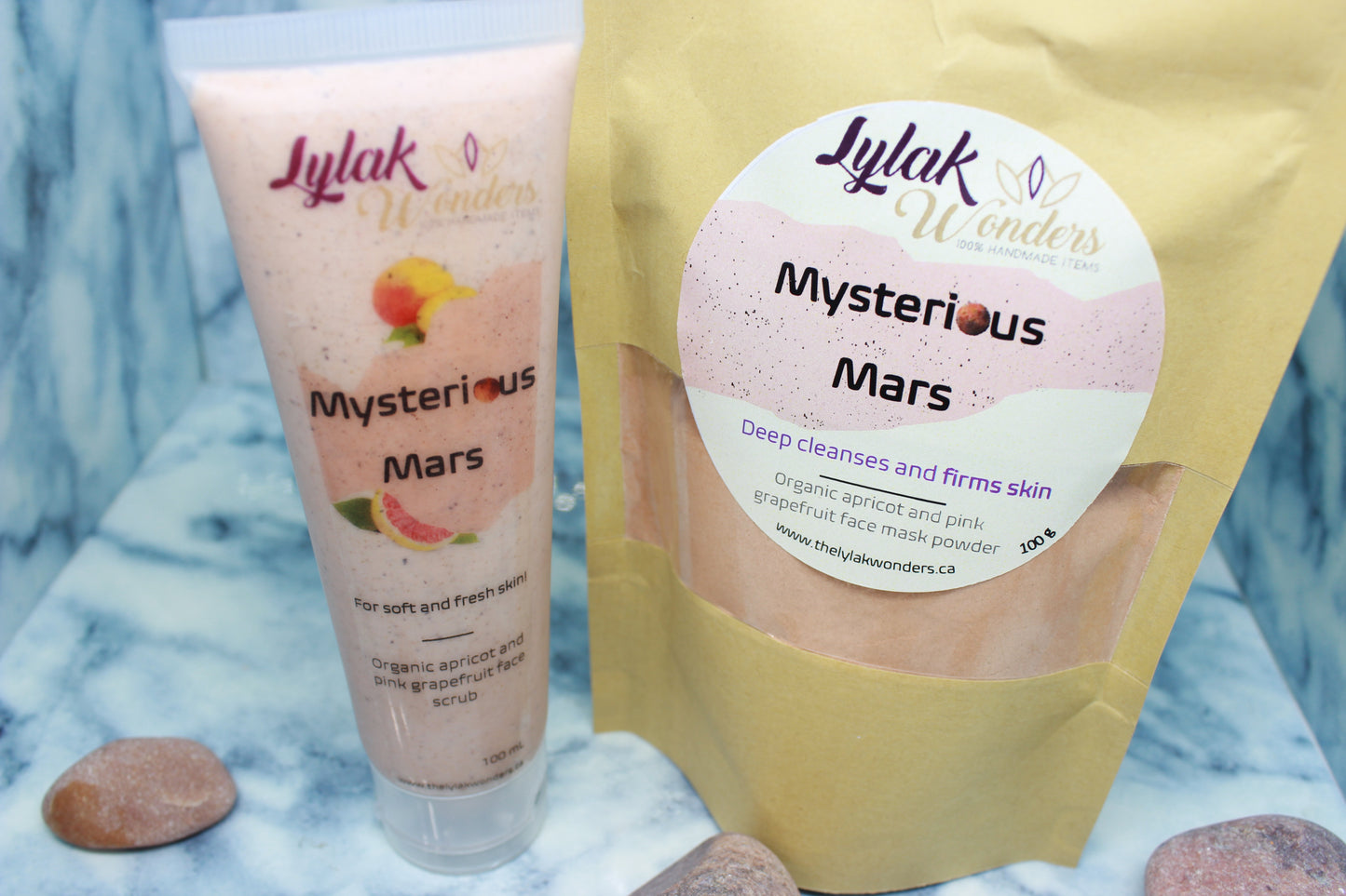 Organic Fresh Face Set (Mysterious Mars)